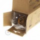 Bombilla Transparente LED Edison ST64 Filamento Curvado con Doble Loop 5W E27 Dimmable 2200K