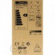 Bombilla Transparente LED Edison ST64 Filamento Curvado con Doble Loop 5W E27 Dimmable 2200K