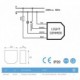 Dimmer LED profesional universal para instalación caja de pared y controlable con interuptor