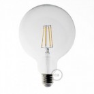Bombilla filamento Led Globo 6W E27 Clara