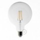 Bombilla filamento Led Globo 6W E27 Clara