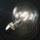 Bombilla Transparente LED GloboXL G125 Filamento Corto 4W E27 Decorativa Vintage 2700K