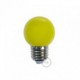 Bombilla Decorativa G45 Mini Globo LED 1W E27 2700K - Amarilla