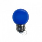 Bombilla Decorativa G45 Mini Globo LED 1W E27 2700K - Azul