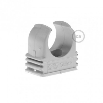 Abrazadera de plástico para Creative-Tube, diámetro 20 mm
