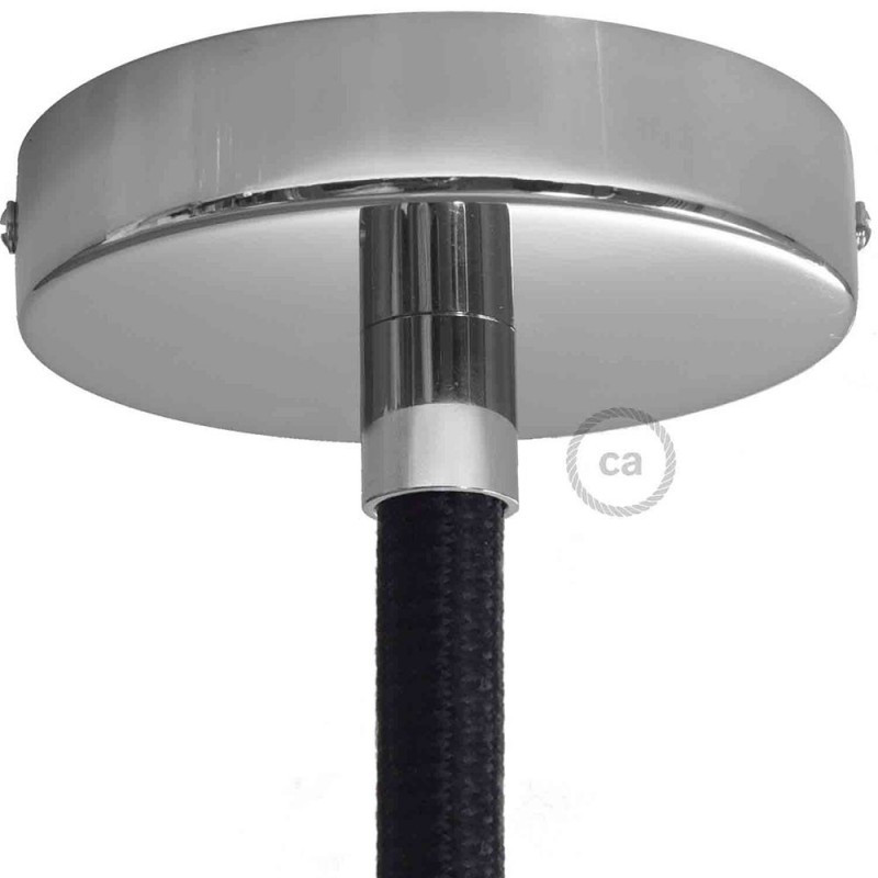 Racor de metal Cromado para Creative-Tube 16 mm, accesorios incluidos