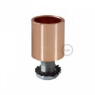 Racor de metal Cobre para Creative-Tube 16 mm, accesorios incluidos