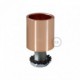 Racor de metal Cobre para Creative-Tube 16 mm, accesorios incluidos