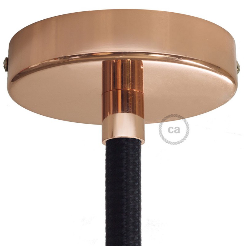 Racor de metal Cobre para Creative-Tube 16 mm, accesorios incluidos