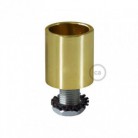 Racor de metal Latón para Creative-Tube 16 mm, accesorios incluidos
