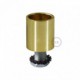 Racor de metal Latón para Creative-Tube 16 mm, accesorios incluidos