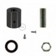 Racor de metal Negro Perla para Creative-Tube 16 mm, accesorios incluidos