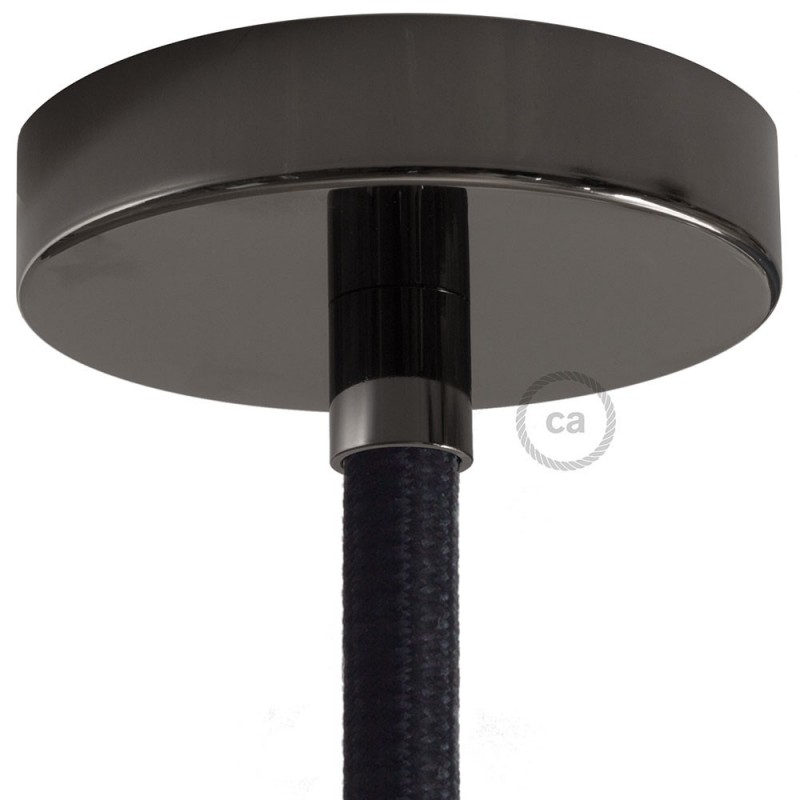 Racor de metal Negro Perla para Creative-Tube 16 mm, accesorios incluidos