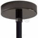 Racor de metal Negro Perla para Creative-Tube 16 mm, accesorios incluidos