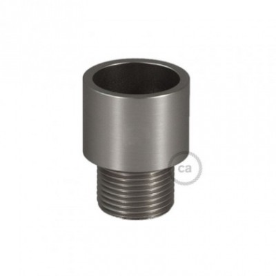 Terminal de metal con rosca M20 para Creative-Tube, con tornillos de sujeción de tubo