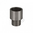 Terminal de metal con rosca M20 para Creative-Tube, con tornillos de sujeción de tubo