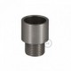 Terminal de metal con rosca M20 para Creative-Tube, con tornillos de sujeción de tubo