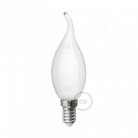 Bombilla LED Blanco Leche Golpe de Viento C35 4W E14 Regulable 2700K