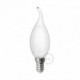 Bombilla LED Blanco Leche Golpe de Viento C35 4W E14 Regulable 2700K