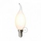 Bombilla LED Blanco Leche Golpe de Viento C35 4W E14 Regulable 2700K