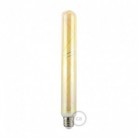 Bombilla Dorada LED Tubular T38 Filamento en ZigZag 5.5W E27 2000K