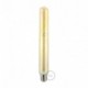 Bombilla Dorada LED Tubular T38 Filamento en ZigZag 5.5W E27 2000K
