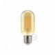Bombilla Dorada LED Valvula T45 5W E27 Dimmable 2000K