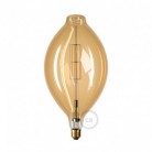 Bombilla Dorada LED XXL Huso BT180 11W E27 Dimmable 2000K