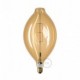 Bombilla Dorada LED XXL Huso BT180 11W E27 Dimmable 2000K