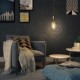 Bombilla Dorada LED XXL Huso BT180 11W E27 Dimmable 2000K