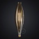 Bombilla Dorada LED XXL Huso BT120 11W E27 Dimmable 2000K