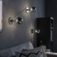 Bombilla LED Globo G125 media esfera plata 7W E27 2700K Dimmable