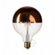 Bombilla LED Globo G125 media esfera cobre 7W E27 2700K Dimmable