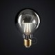 Bombilla LED Globo G95 media esfera plata 7W E27 2700K Dimmable