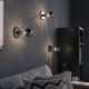 Bombilla LED Globo G95 media esfera plata 7W E27 2700K Dimmable