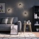 Bombilla LED Globo G95 media esfera plata 7W E27 2700K Dimmable