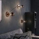 Bombilla LED Globo G95 media esfera cobre 7W E27 2700K Dimmable