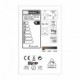 Bombilla LED Globo G95 media esfera cobre 7W E27 2700K Dimmable