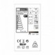 Bombilla LED Gota A60 media esfera cobre 7W E27 2700K Dimmable