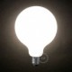 Bombilla LED Blanco Leche Globo G125 7.5W E27 Regulable 2700K