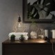 Table Snake con pantalla Jaula Diamond cobre y clavija bipolar