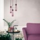 Bombilla LED Flower Rosa 8W E27 Regulable 2200K
