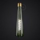 Bombilla LED Flower Verde 8W E27 Regulable 2200K