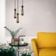 Bombilla LED Flower Amarilla 8W E27 Regulable 2200K