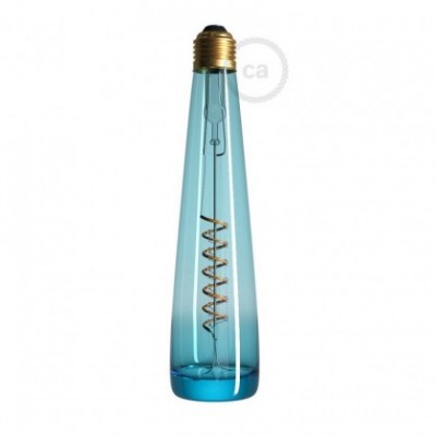 Bombilla LED Flower Azul 8W E27 Regulable 2800K