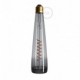 Bombilla LED Flower Negro 8W E27 Regulable 2200K