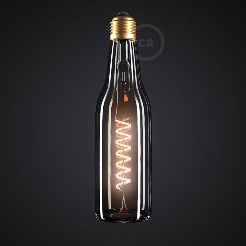 Bombilla LED Beer Clara 8W E27 Regulable 2200K