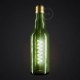 Bombilla LED Beer Verde 8W E27 Regulable 2800K