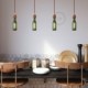 Bombilla LED Beer Verde 8W E27 Regulable 2800K
