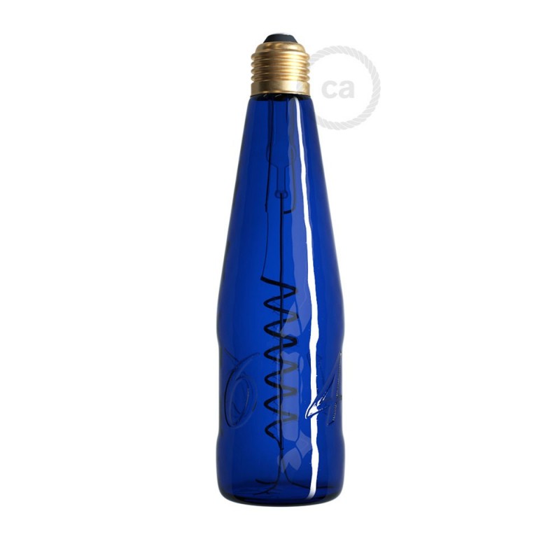 Bombilla LED Beer Azul 8W E27 Regulable 4000K